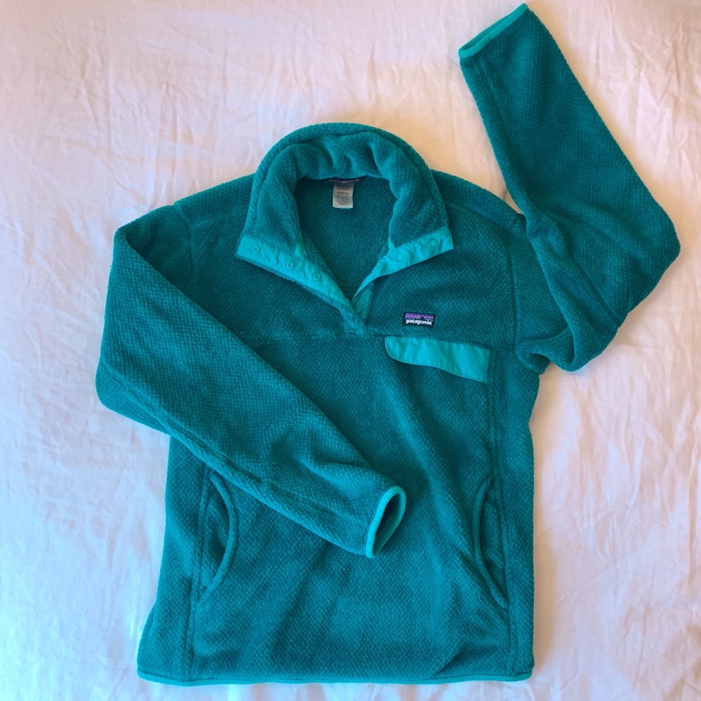 Patagonia W’s Re-Tool Snap-T Fleece Pullover